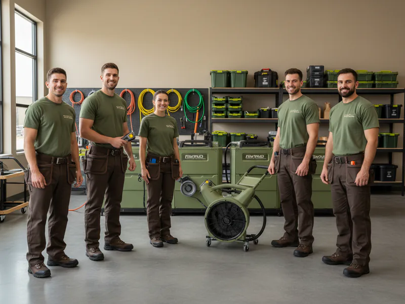Restoration Specialists - water damage restoration in Iowa City near me
